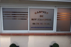 Cabinet de réflexologie plantaire